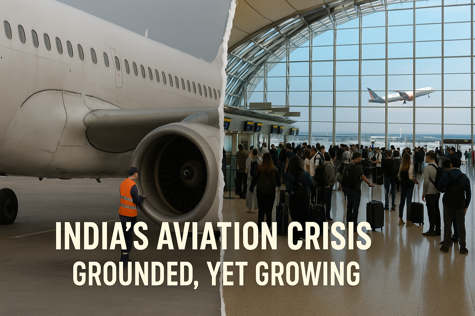 India's Sky Crisis: Aviation Faces Turbulence Amid Supply Chain Chaos