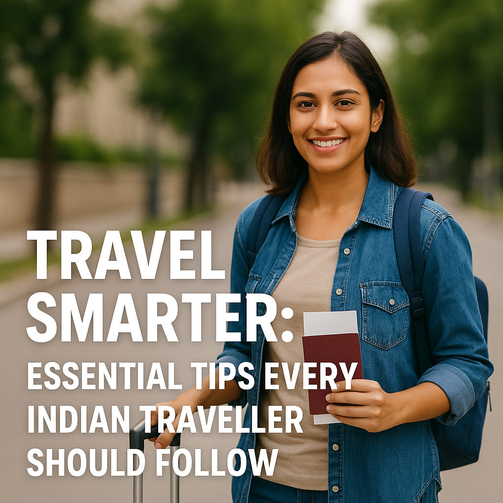 Smart Traveller’s Guide: Top Hacks to Make Every Trip Smooth & Safe