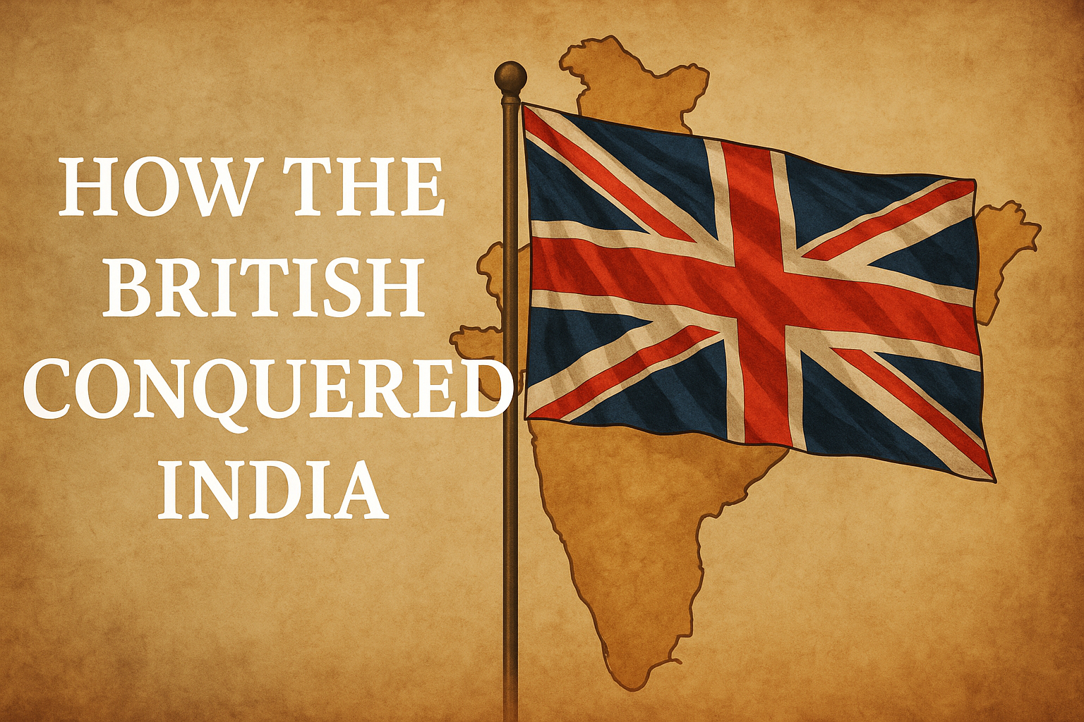 How The British Conquered India
