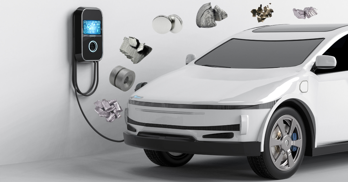 Rare earth metal and magnet effecting Indian autos