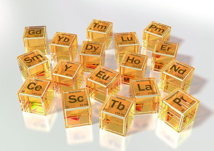 7 elements in the periodic table: