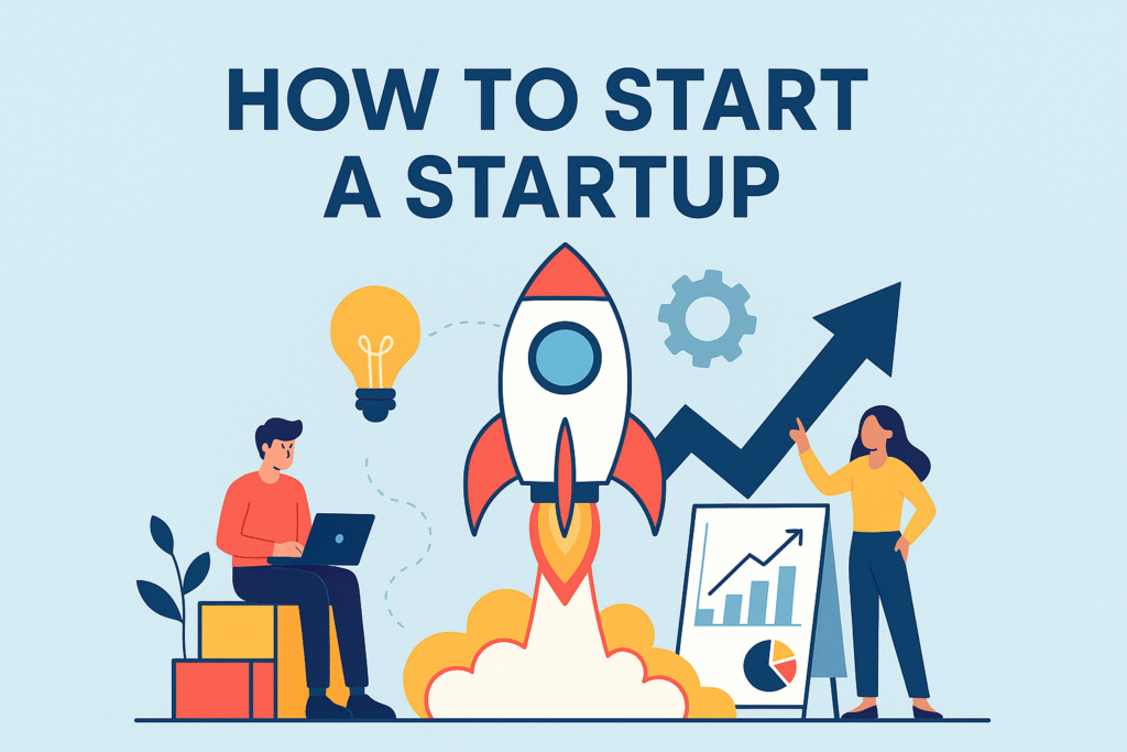 Turn Your Idea into a Business: 10 Powerful Startup Steps