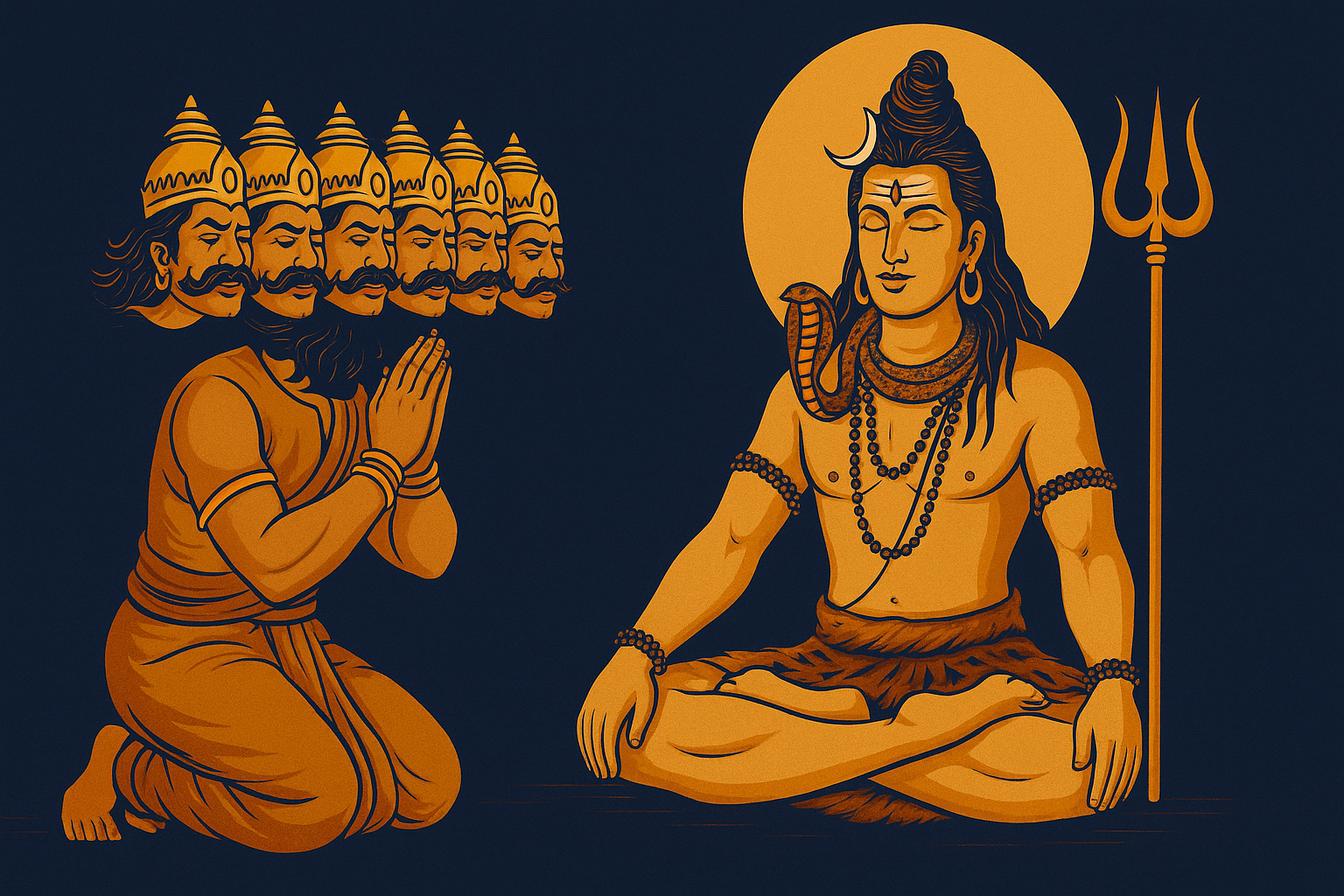 Shiv Tandav Stotra by Ravan – Full Shlokas with Hindi Translation & Significance