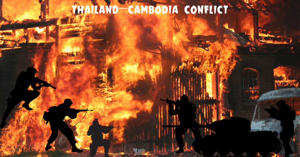 Conflict on the Thailand–Cambodia Border