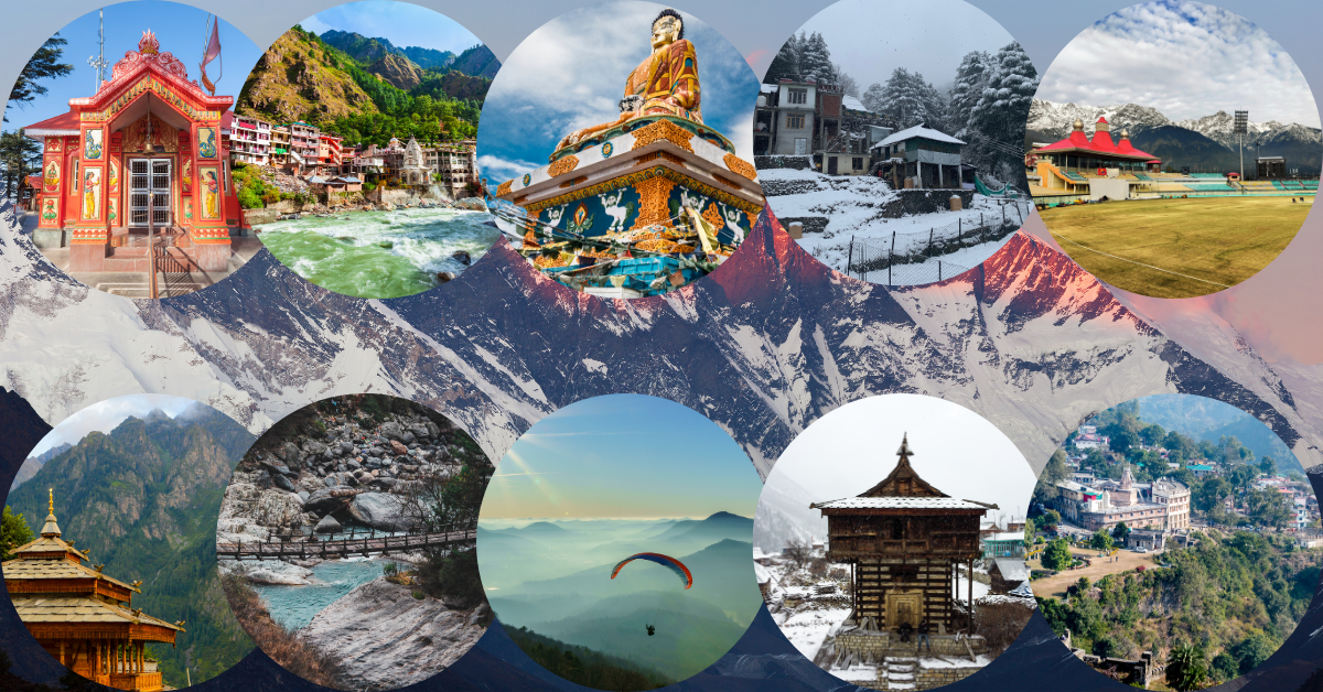 Discover Himachal Pradesh: 10 Breathtaking Destinations You Can’t Miss
