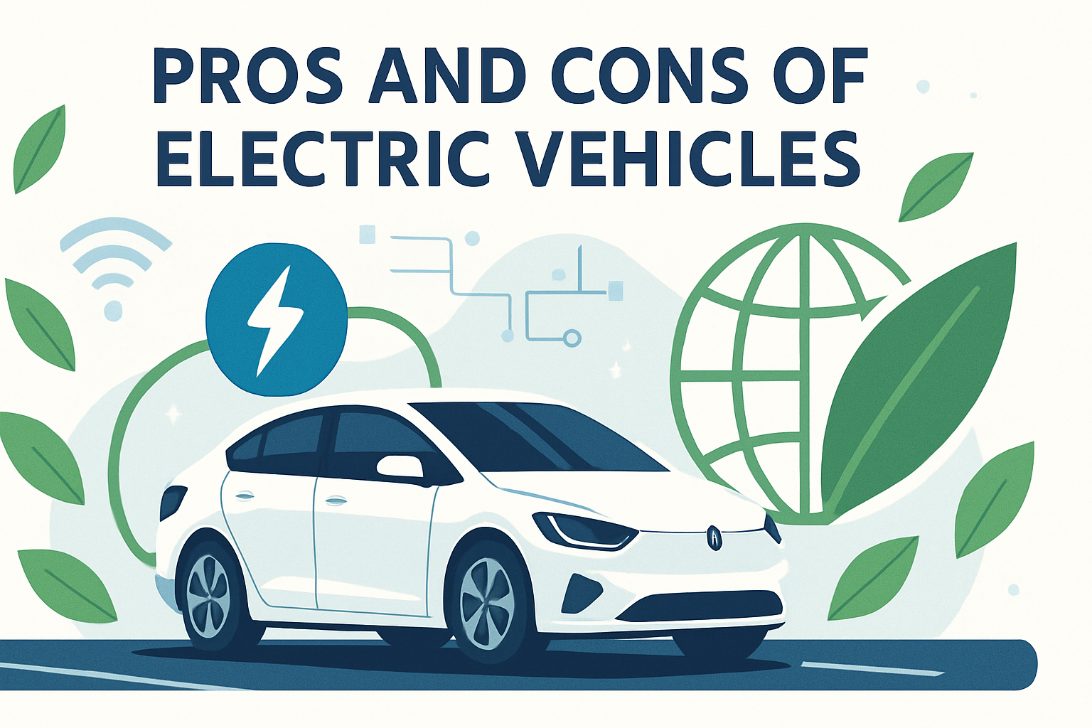 Pros and Cons of Electric Vehicles (EVs)