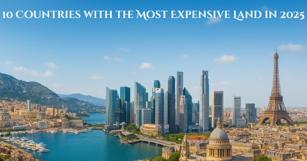 10 Countries with the Most Expensive Land in 2025