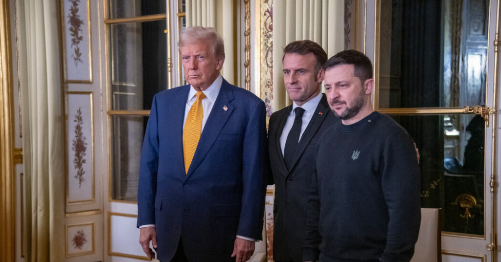 Trump, EU leaders & Zelensky Meet in Washington
