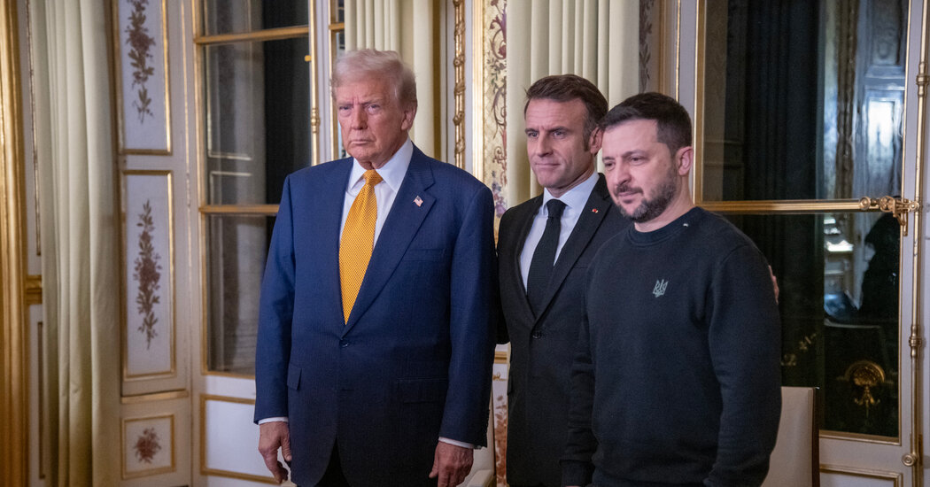 Trump, EU leaders & Zelensky Meet in Washington