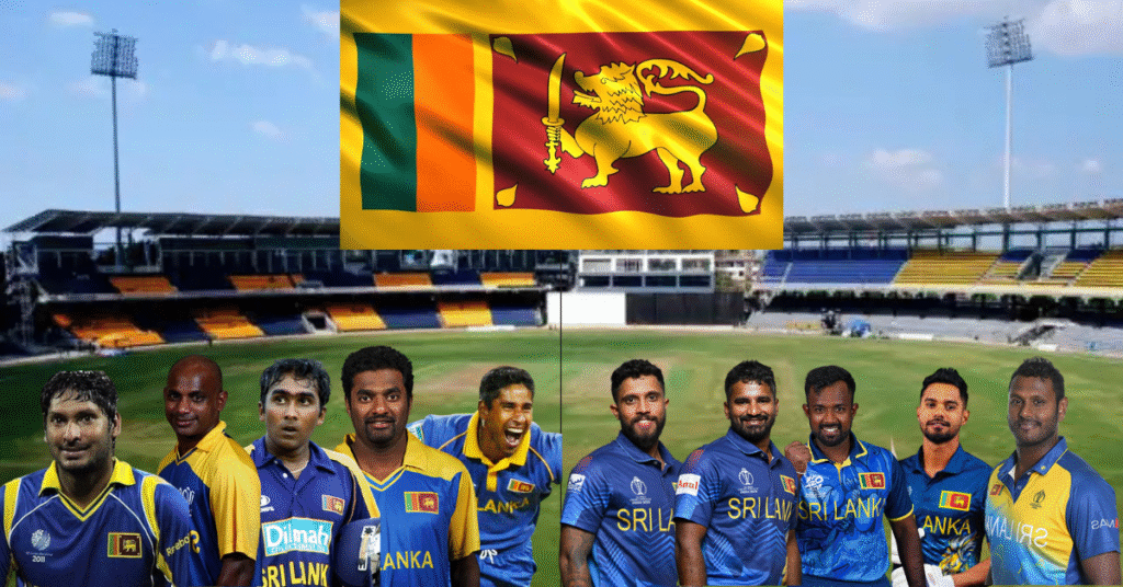 Sri Lanka Cricket’s Journey: From Glory Days to a Hopeful Comeback