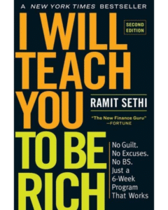 I Will Teach You To Be Rich by Ramit Sethi