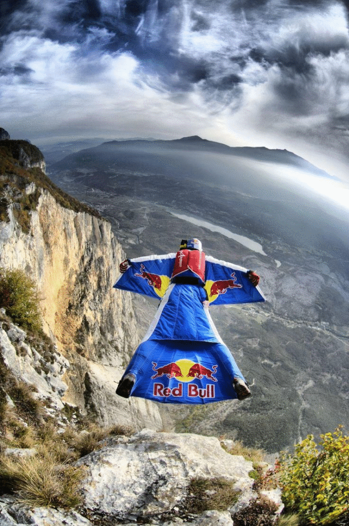 Wingsuit Flying