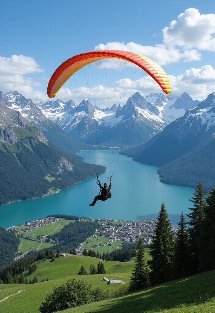 Paragliding 