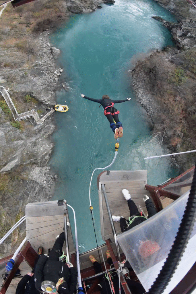 Bungee Jumping