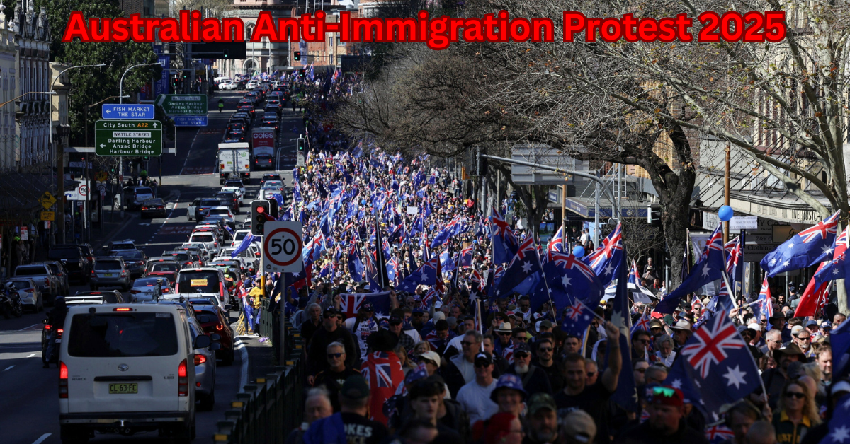 Australian Protest Anti-Immigration 2025