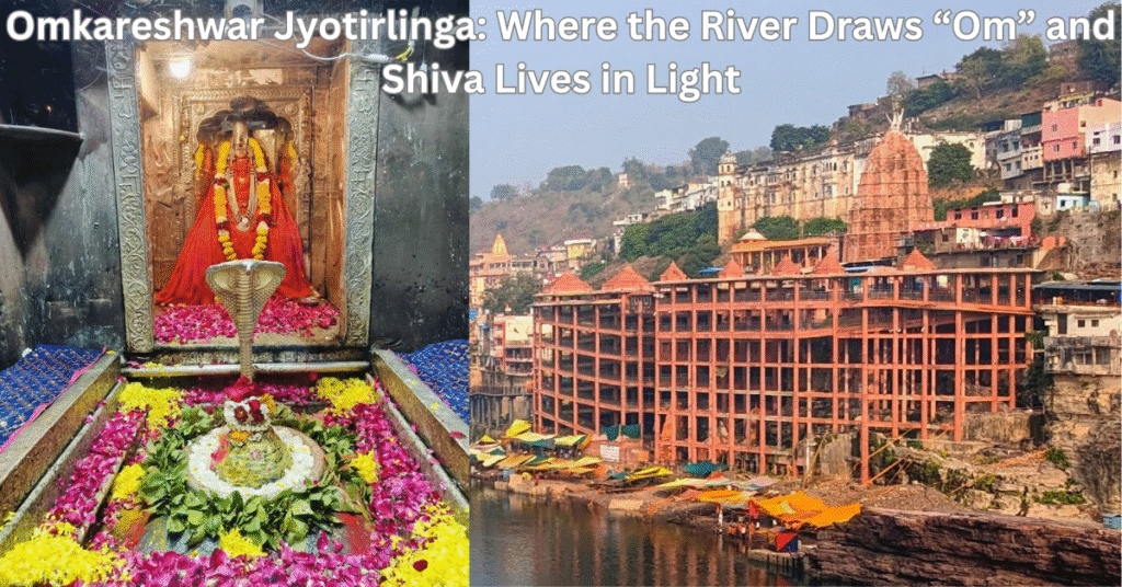 Omkareshwar Jyotirlinga: Where the River Draws “Om” and Shiva Lives in Light