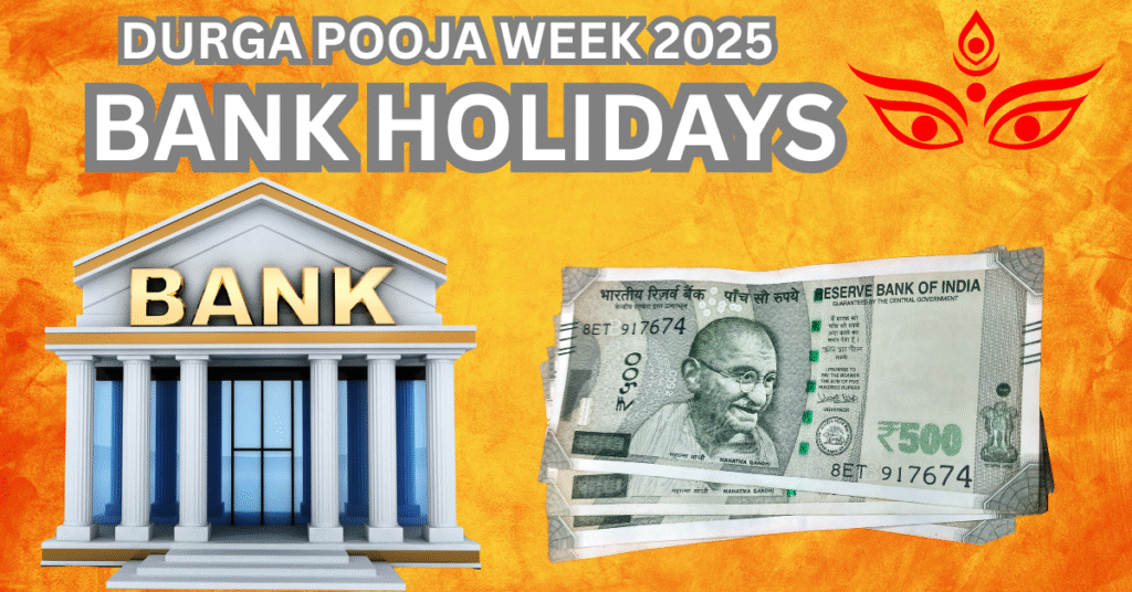 Durga Puja Bank Holidays