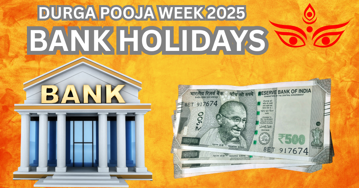 Durga Puja Bank Holidays