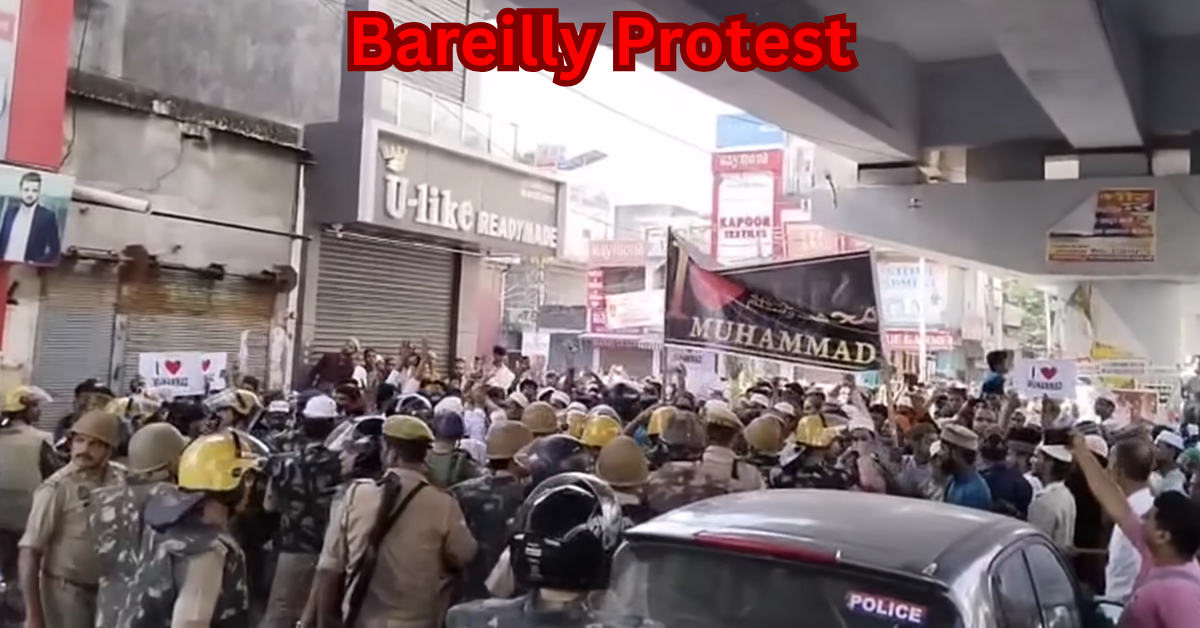 Bareilly Protest Erupts Over “I Love Muhammad” Placards: How a Peace March Turned Violent
