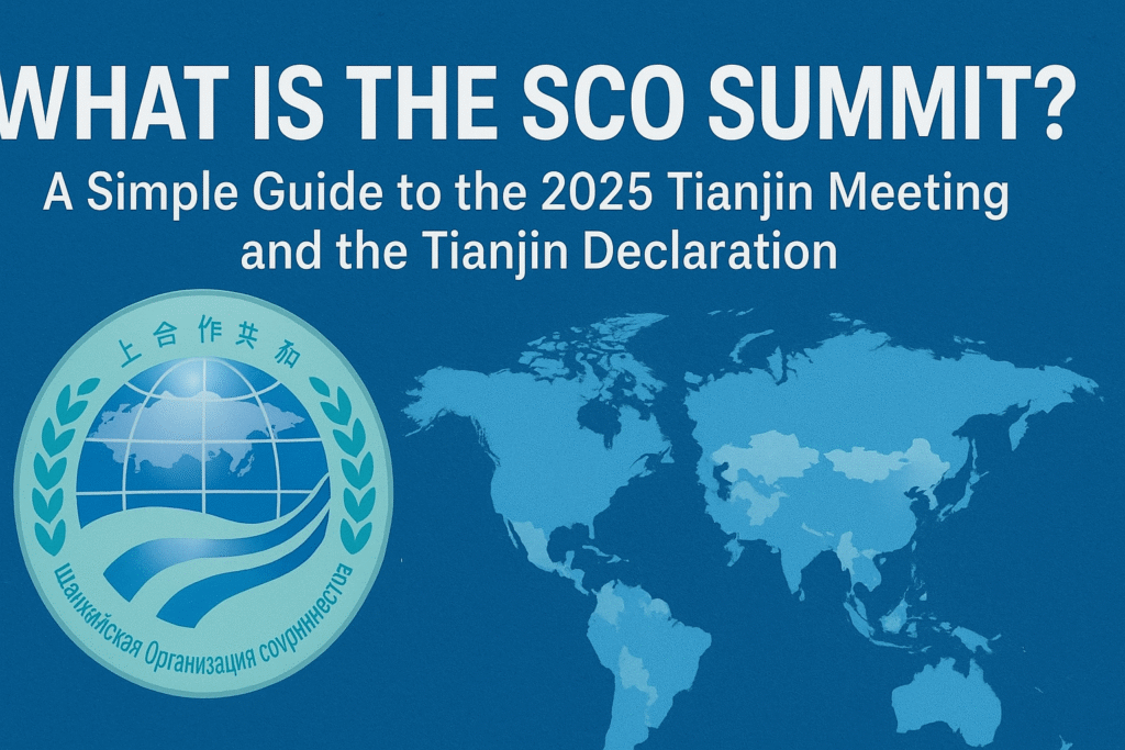 2025 Tianjin Meeting and Declaration