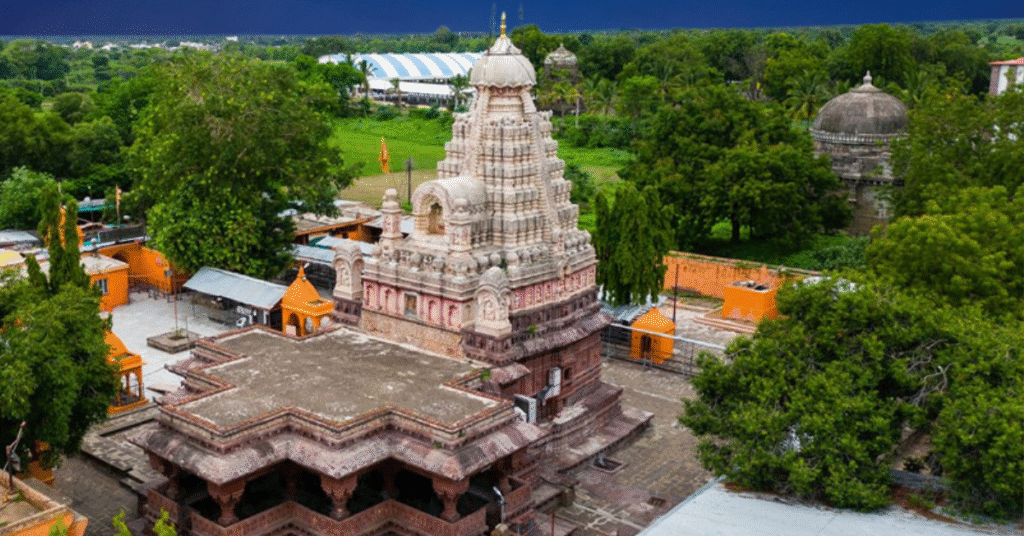 Architecture Of Grishneshwar Jyotirlinga Temple