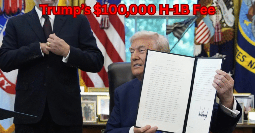 Trump’s $100,000 H-1B Fee: A Game-Changer for Indian Tech Talent and U.S. Employers