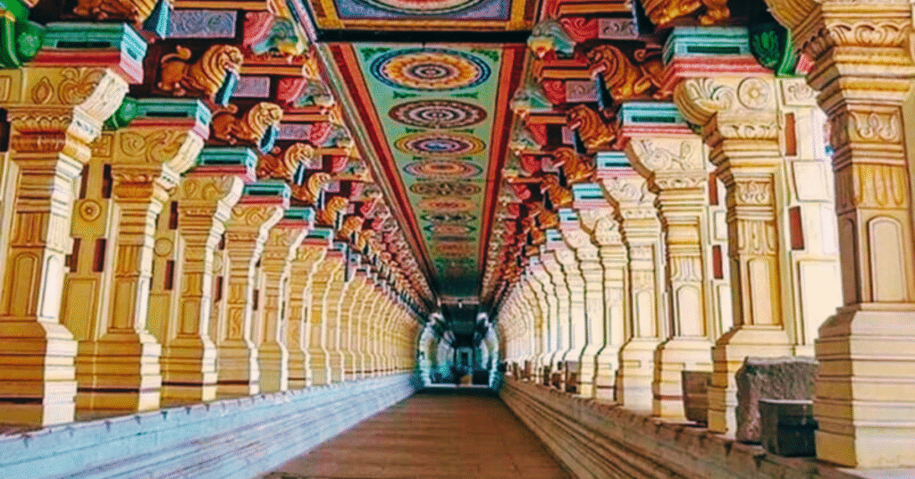 Temple Corridors 