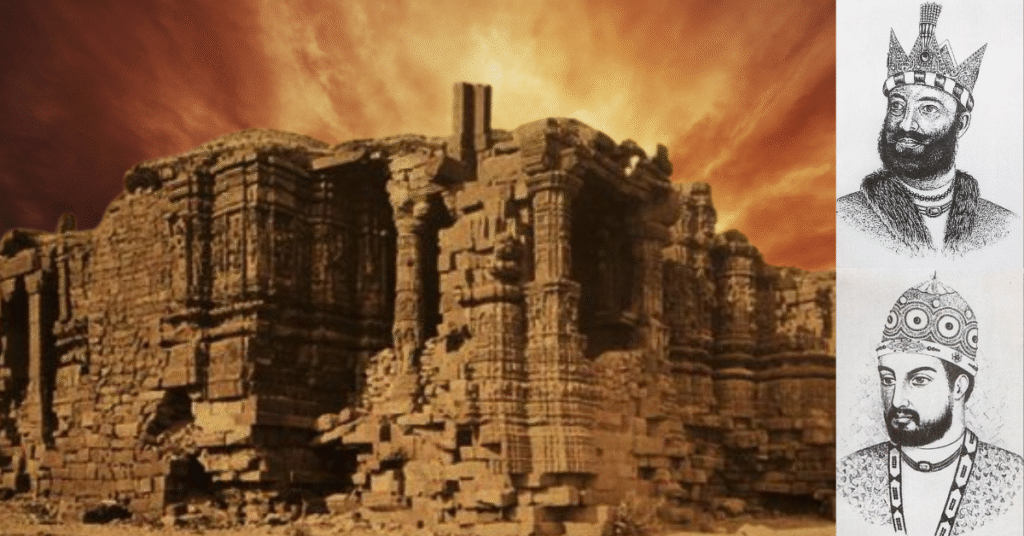 Somnath Destruction.