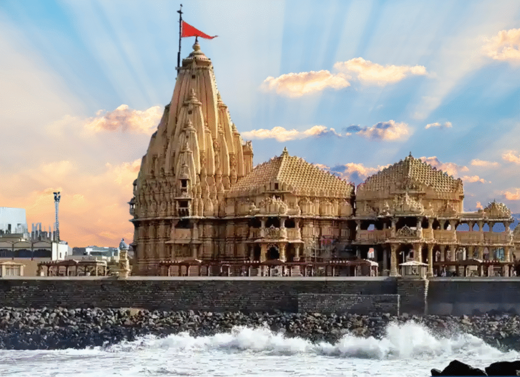 Present Day Somnath Temple