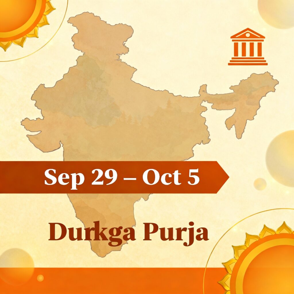 Bank close from Sep 29 to Oct 5, 2025