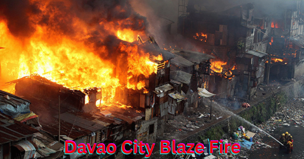 Davao City Blaze Fire