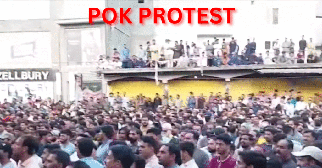 PoK Protests Shake Islamabad
