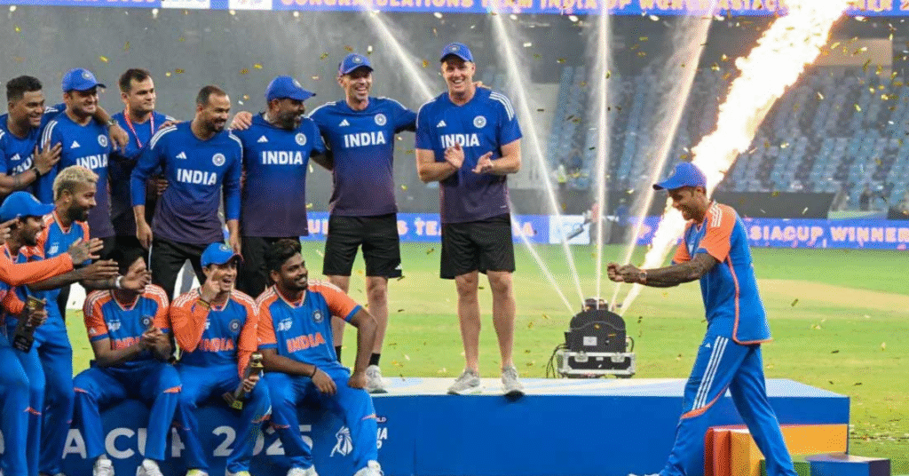 Asia Cup 2025 Final Drama