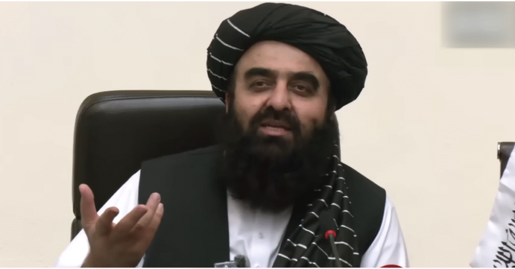 Taliban Foreign Minister’s Amir Khan Muttaqi Visit India