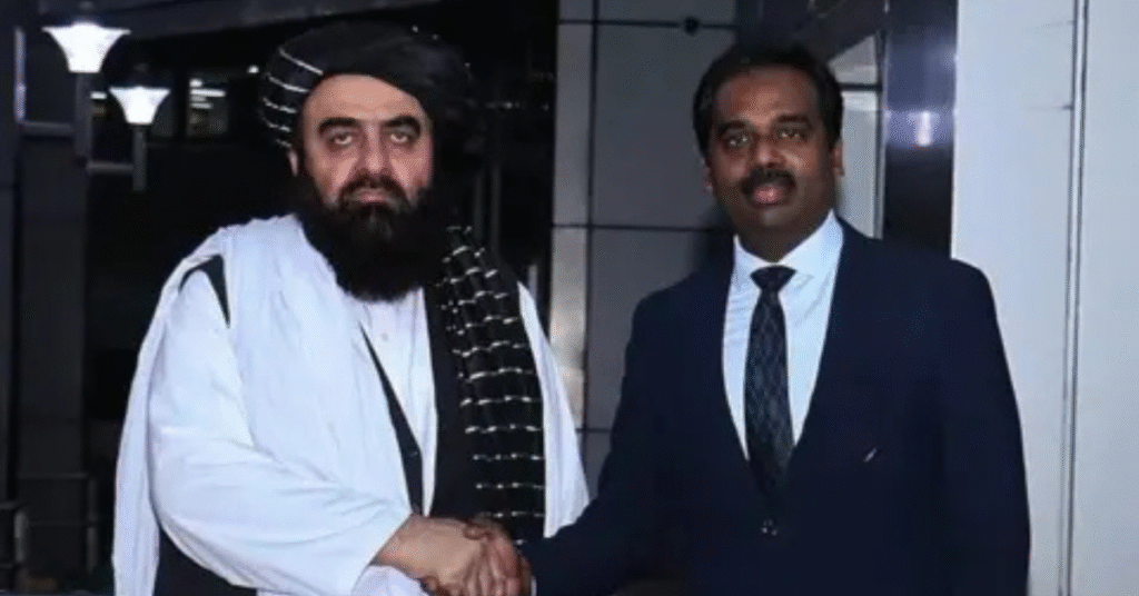 Taliban Foreign Minister First India Visit