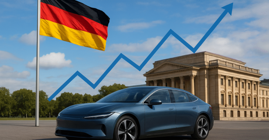 Germany Automotive Innovation Is Leading the tech and EV Race