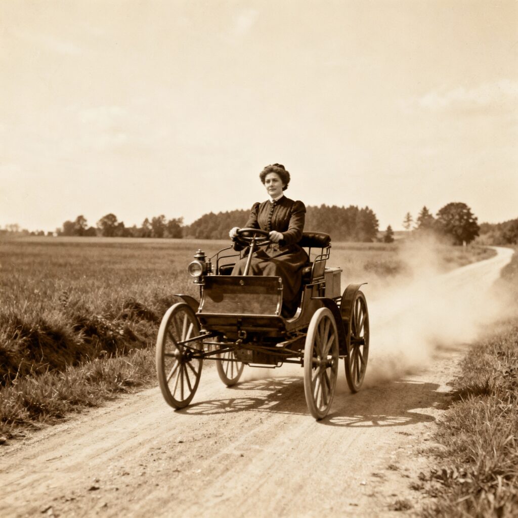 Bertha Benz’s 1888 road trip