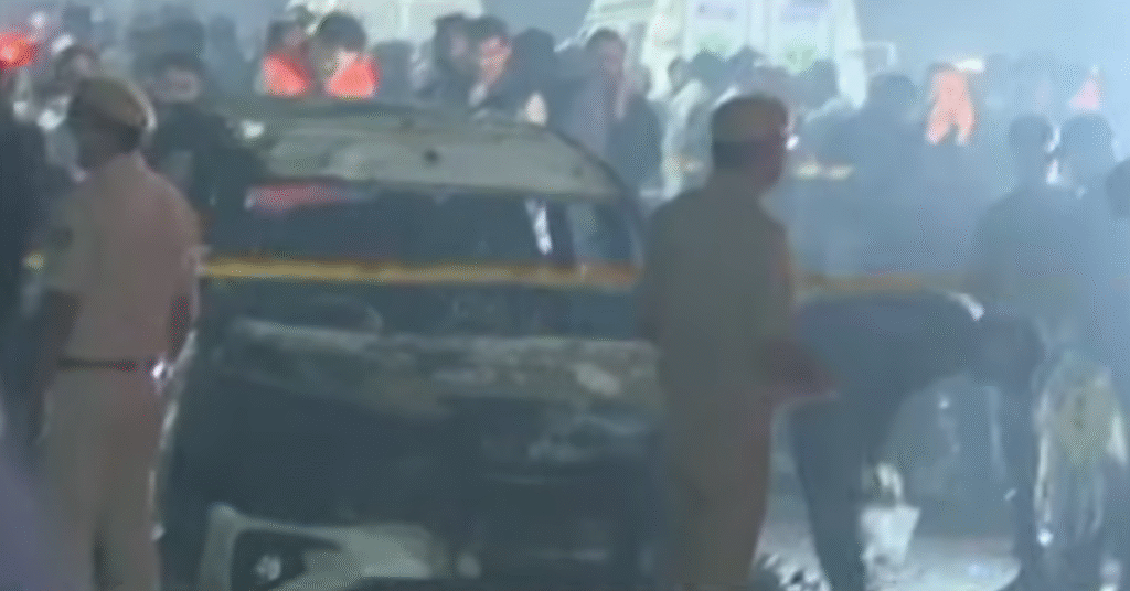 Chandni Chowk Blast 2025