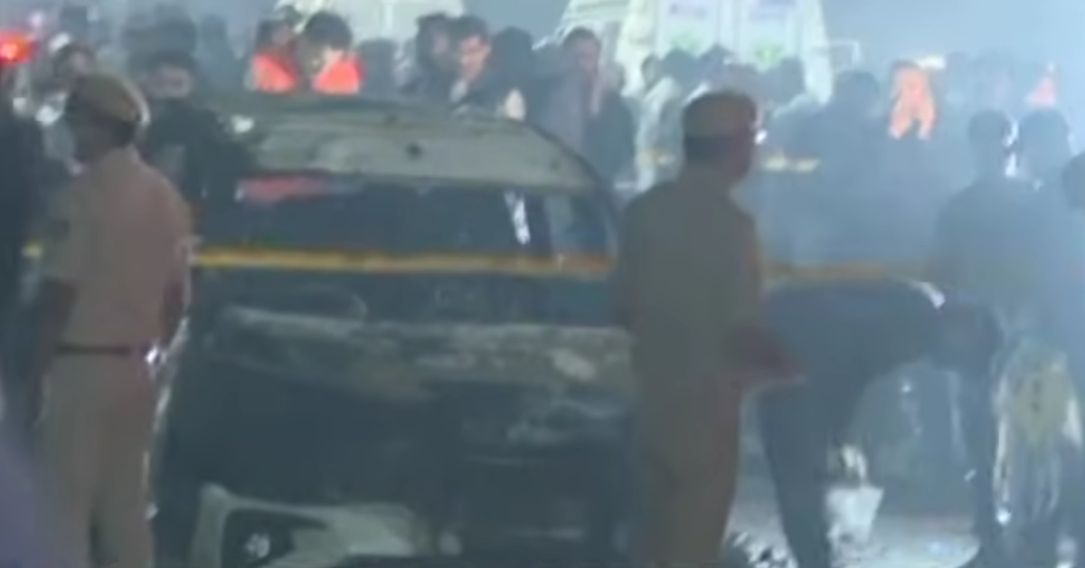 Chandni Chowk Blast 2025