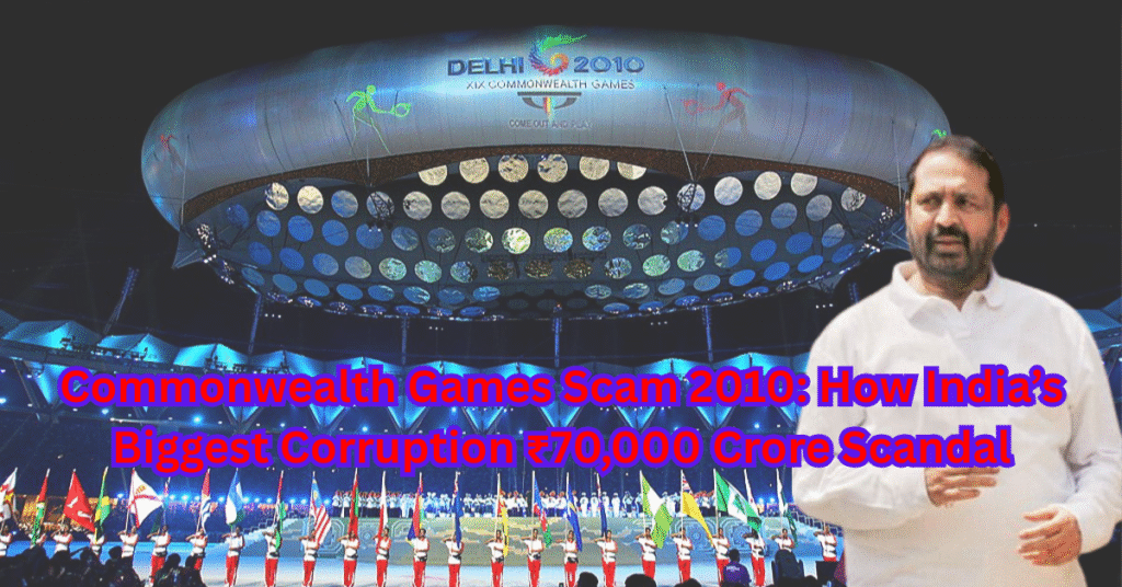 Commonwealth Games Scam 2010: How India’s Biggest Corruption ₹70,000 Crore Scandal