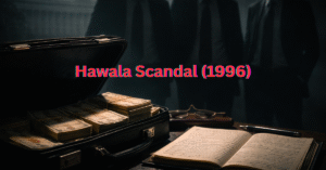 Hawala Scandal (1996): The Secret Money Trail That Shook Indian