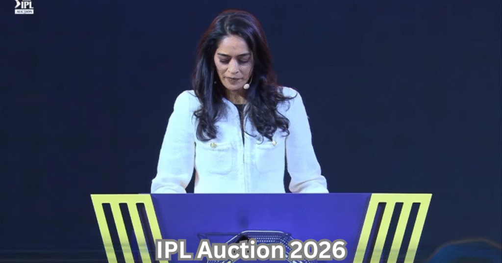 IPL Auction 2026