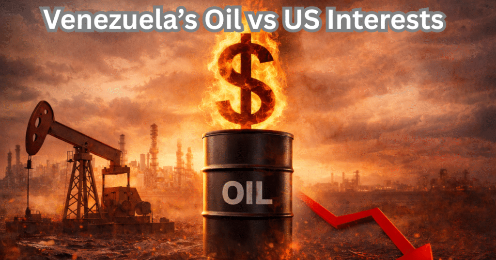 Venezuela’s Oil vs US Interests