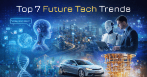 Top 7 Future Tech Trends That Will Shape the Next Decade