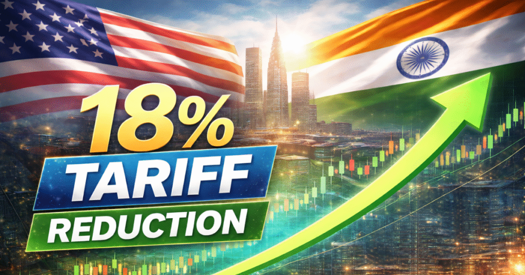 Impact of the New 18% Tariff Reduction on the Share Market