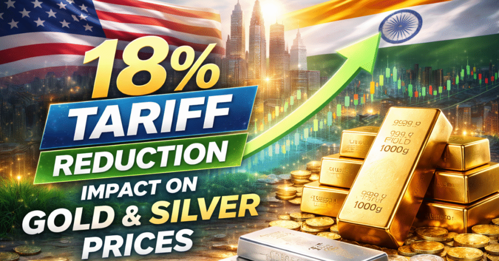 Impact of the New 18% Tariff Reduction on Gold and Silver