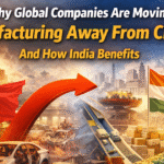 Global Companies Are Moving Manufacturing Away From China