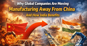 Global Companies Are Moving Manufacturing Away From China