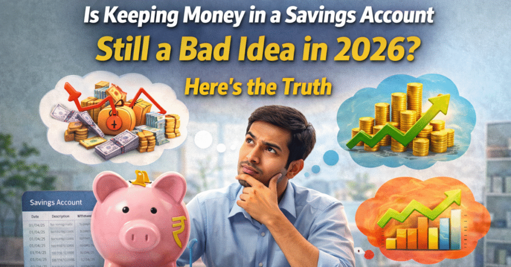 Is Keeping Money in a Savings Account Still a Bad Idea in 2026? Here’s the Truth