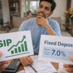 SIP vs FD (Fixed Deposit) in Uncertain Times: Where Should Indians Put Their Money?